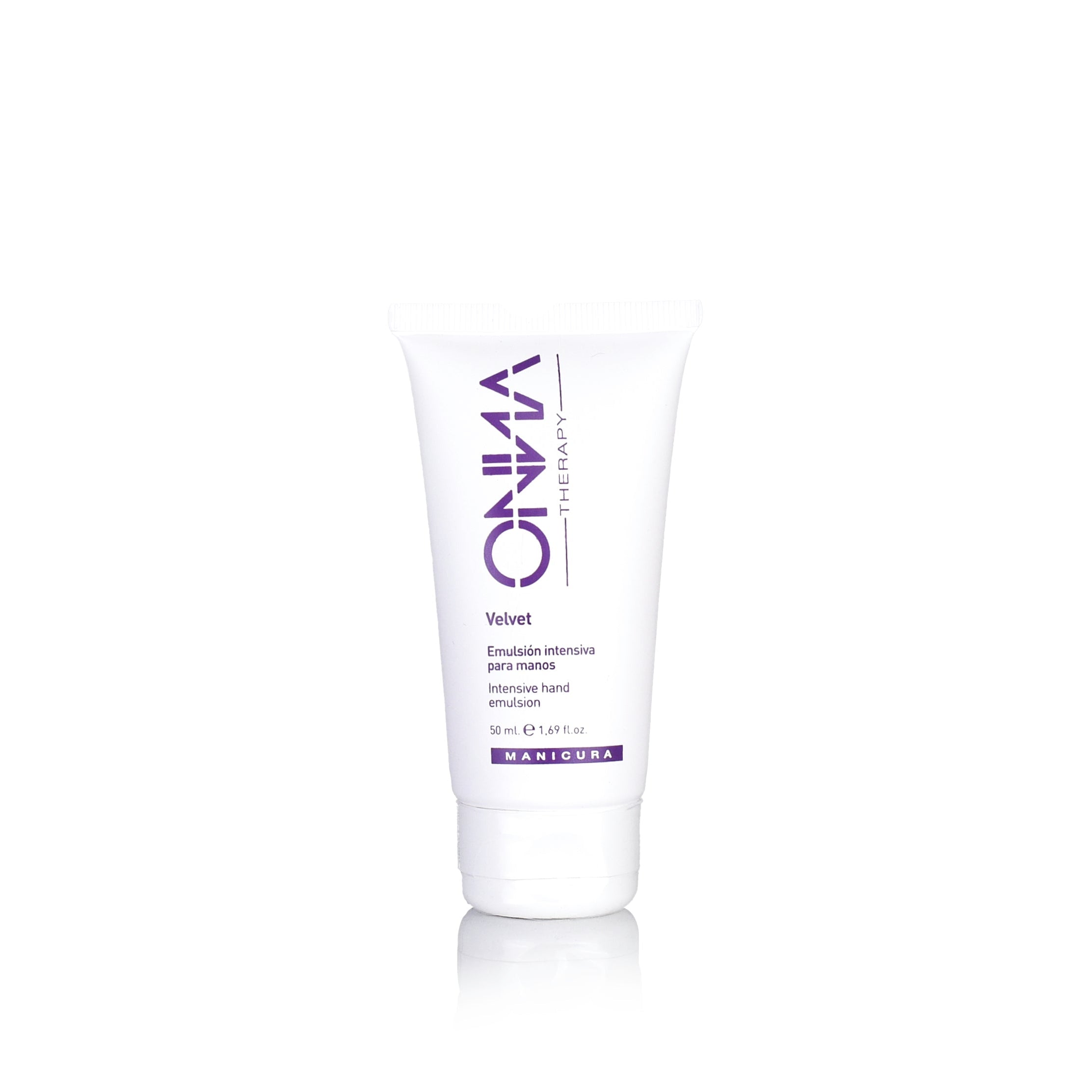 Crema hidratante de manos formato bolso, formato viaje de Onna Therapy.