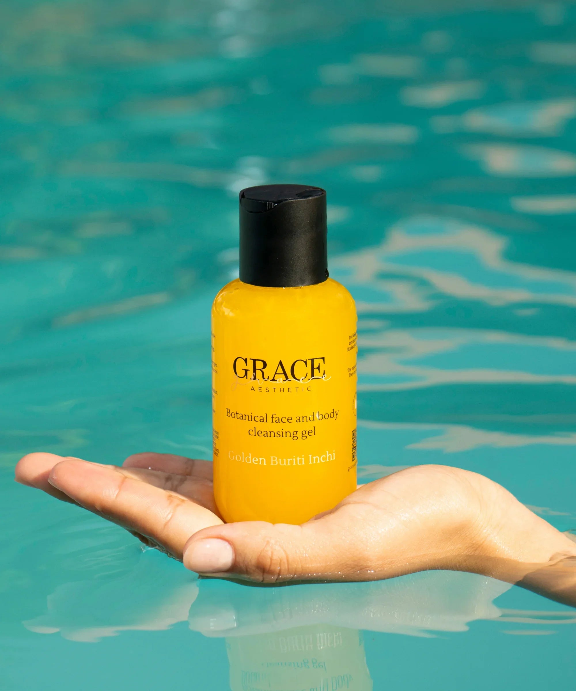 Gel limpiador facial Grace 170ml