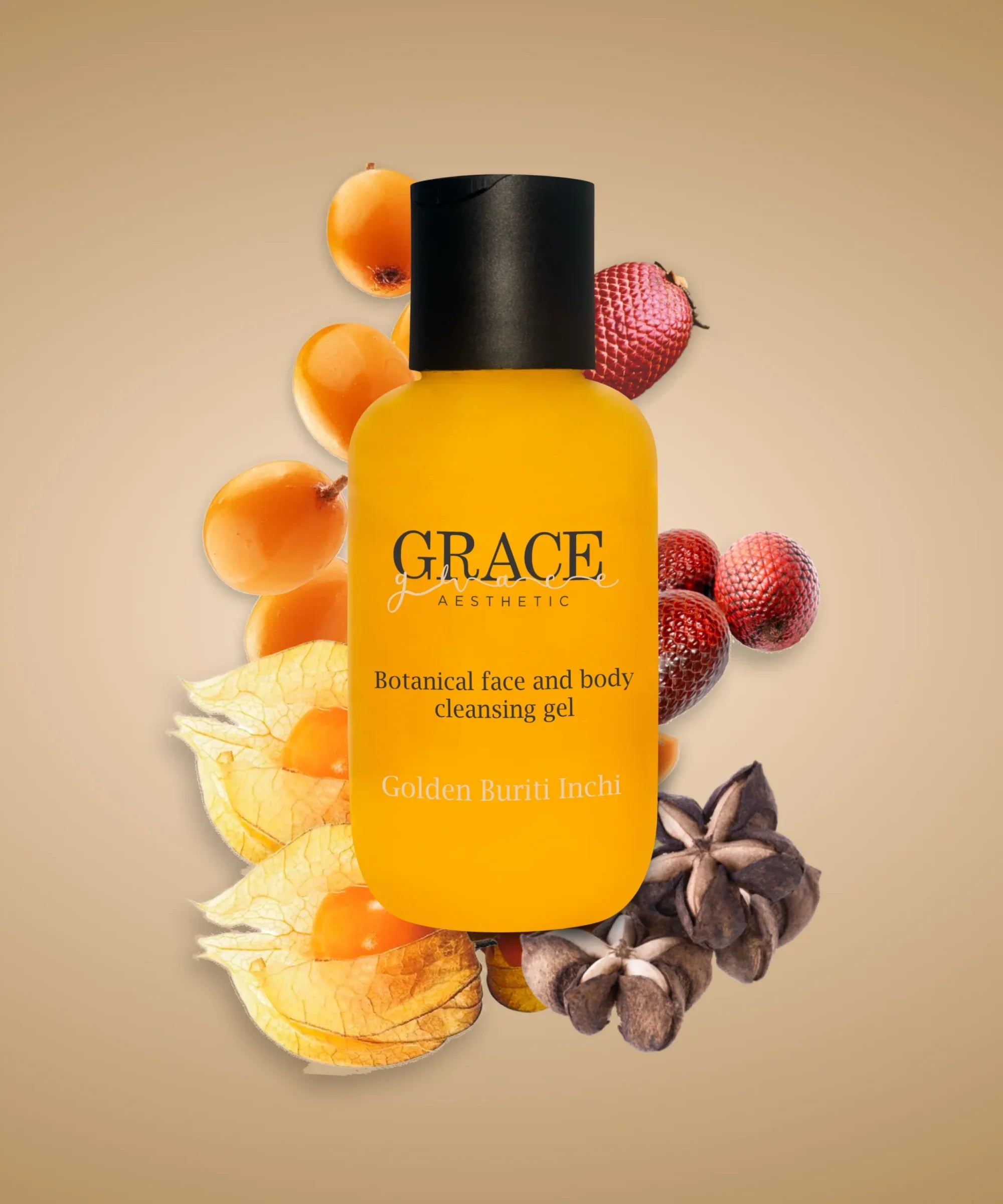 Gel limpiador facial Grace 170ml