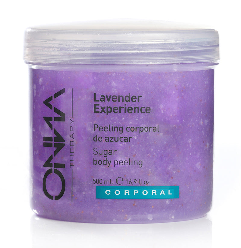 peeling corporal natural y vegano, onna therapy