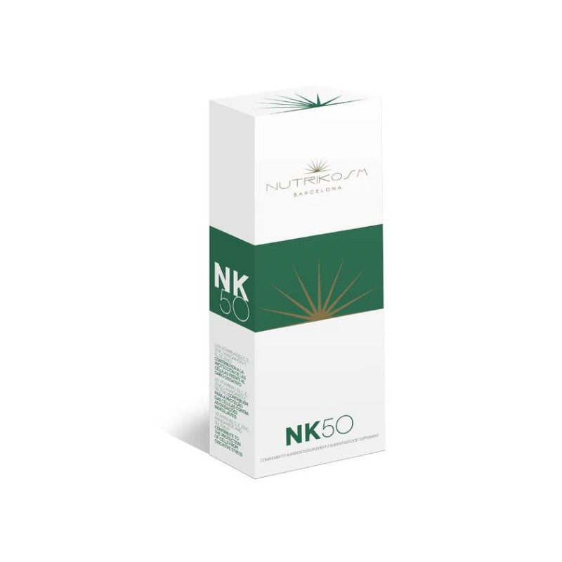 NK50 · Nutricosmético Antiedad y Antioxidante - Vitaminas, Minerales, Omegas y Probióticos | NutriKosm