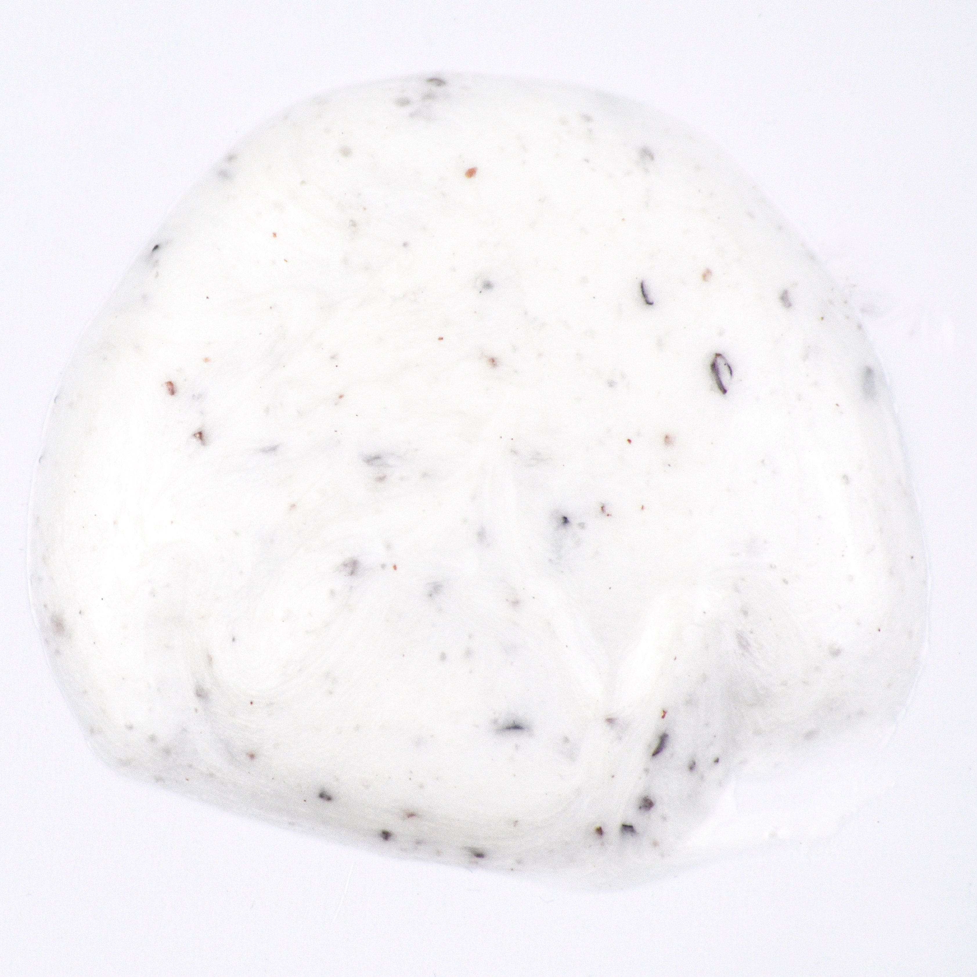 Textura de exfoliante natural para manos de Onna Therapy