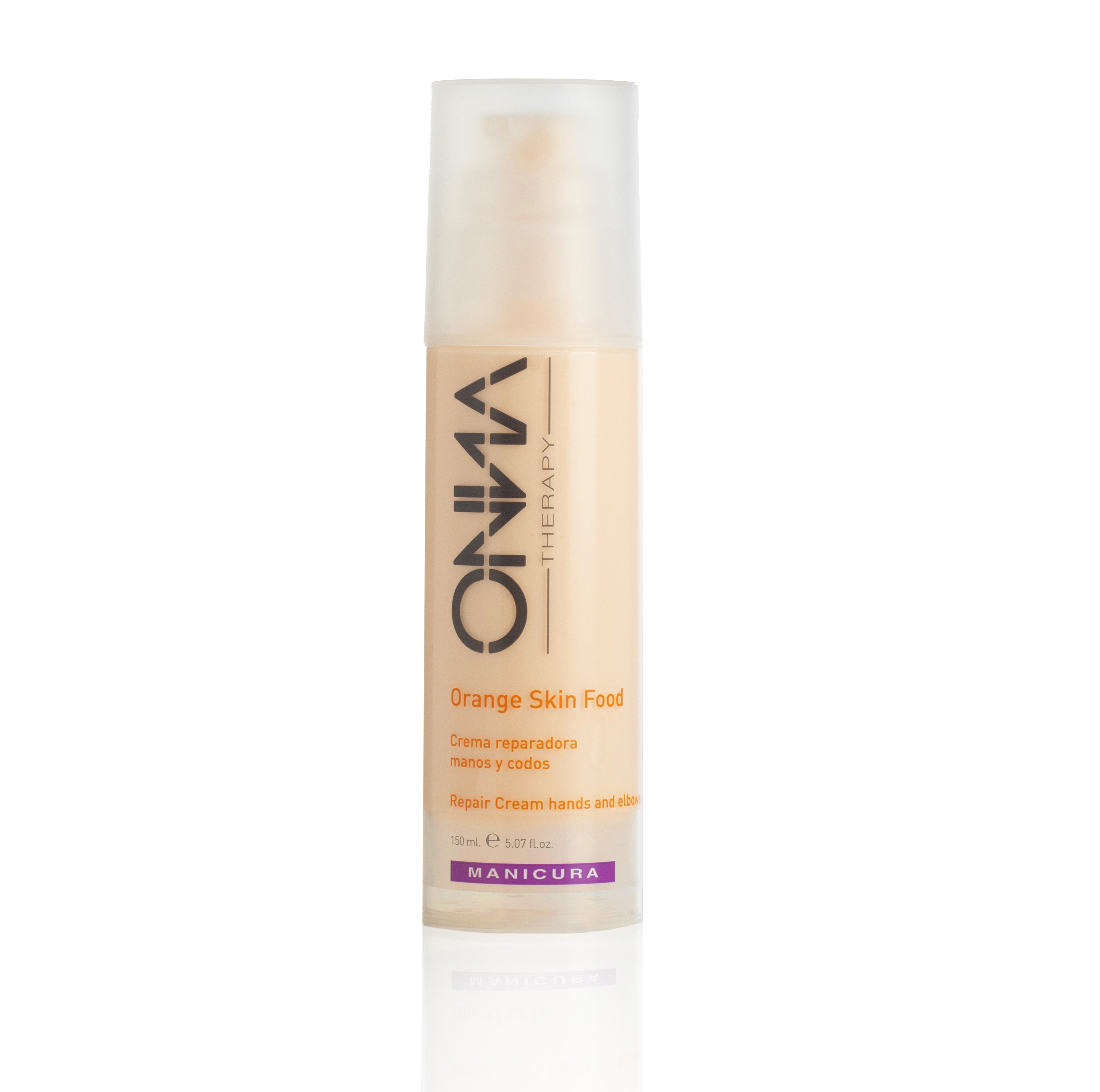 crema de manos reparadora, regenera manos muy secas y agrietadas, incluso las mas castigadas por el trabajo, de Onna Therapy