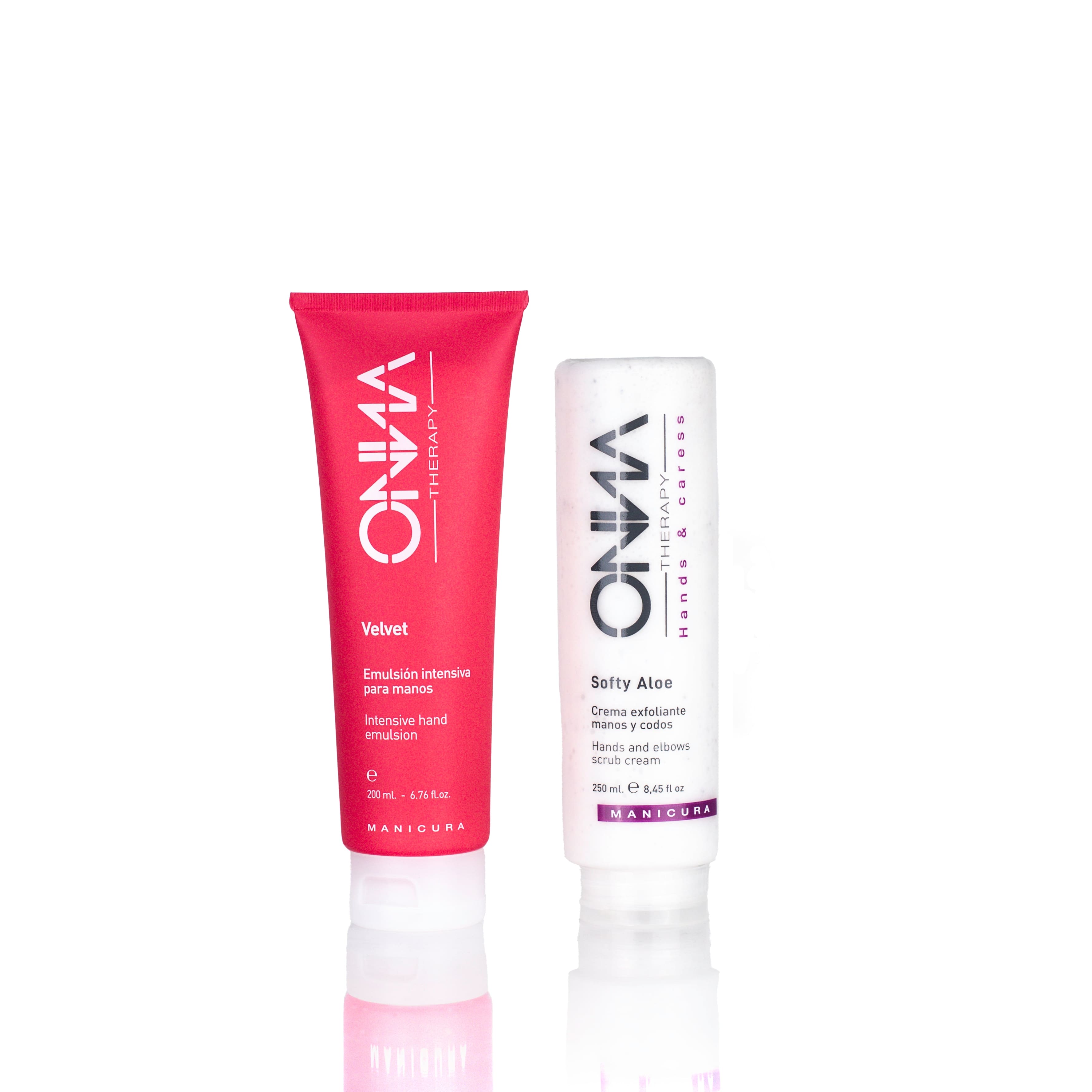 crema de manos y exfoliante de manos para una piel suave y aterciopelada, contra la piel seca y agrietada
