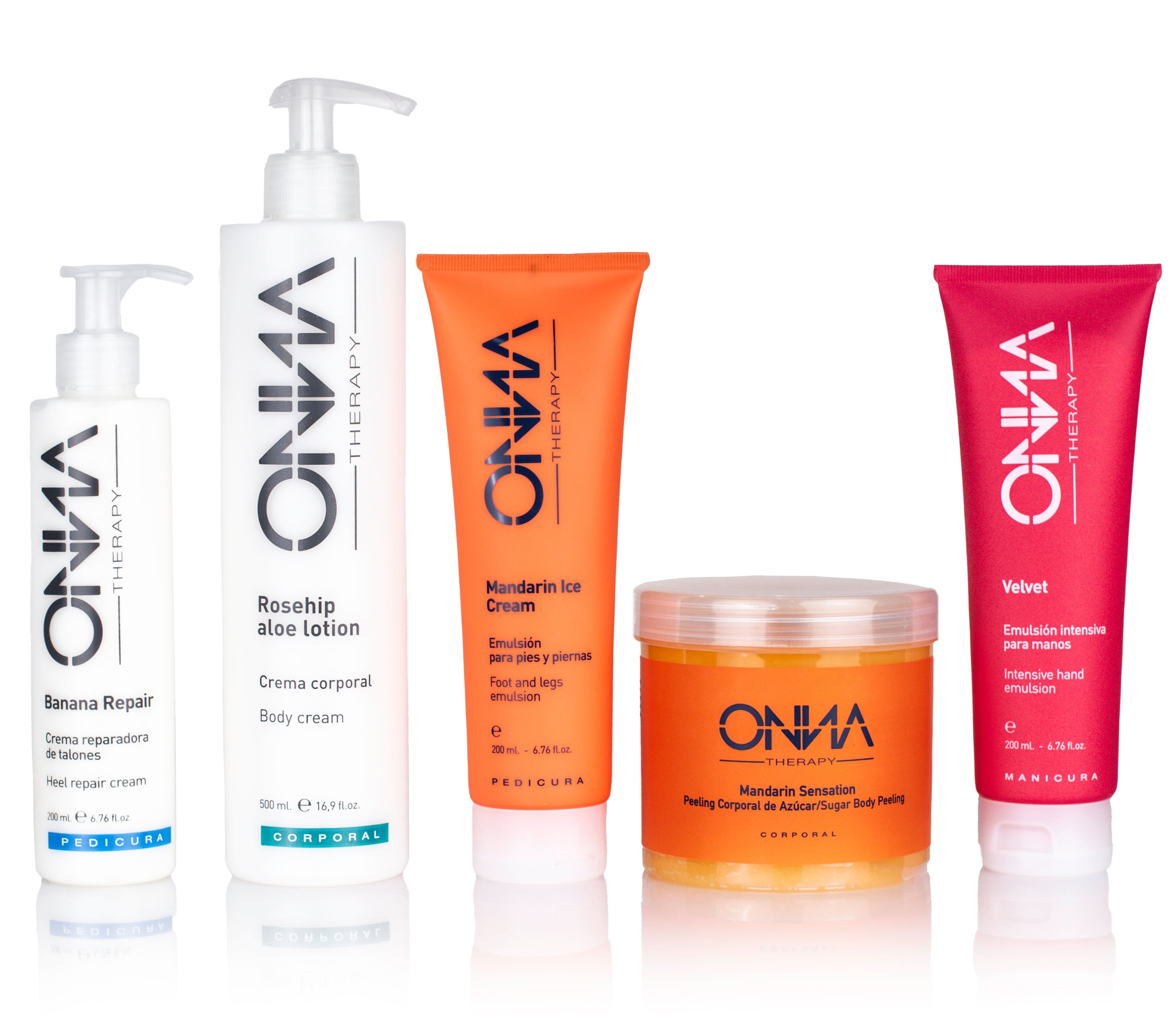 cremas para la suavidad de tus manos hasta la hidratación de tus pies, este ritual de belleza te brindará una piel radiante, saludable y libre de sequedad.