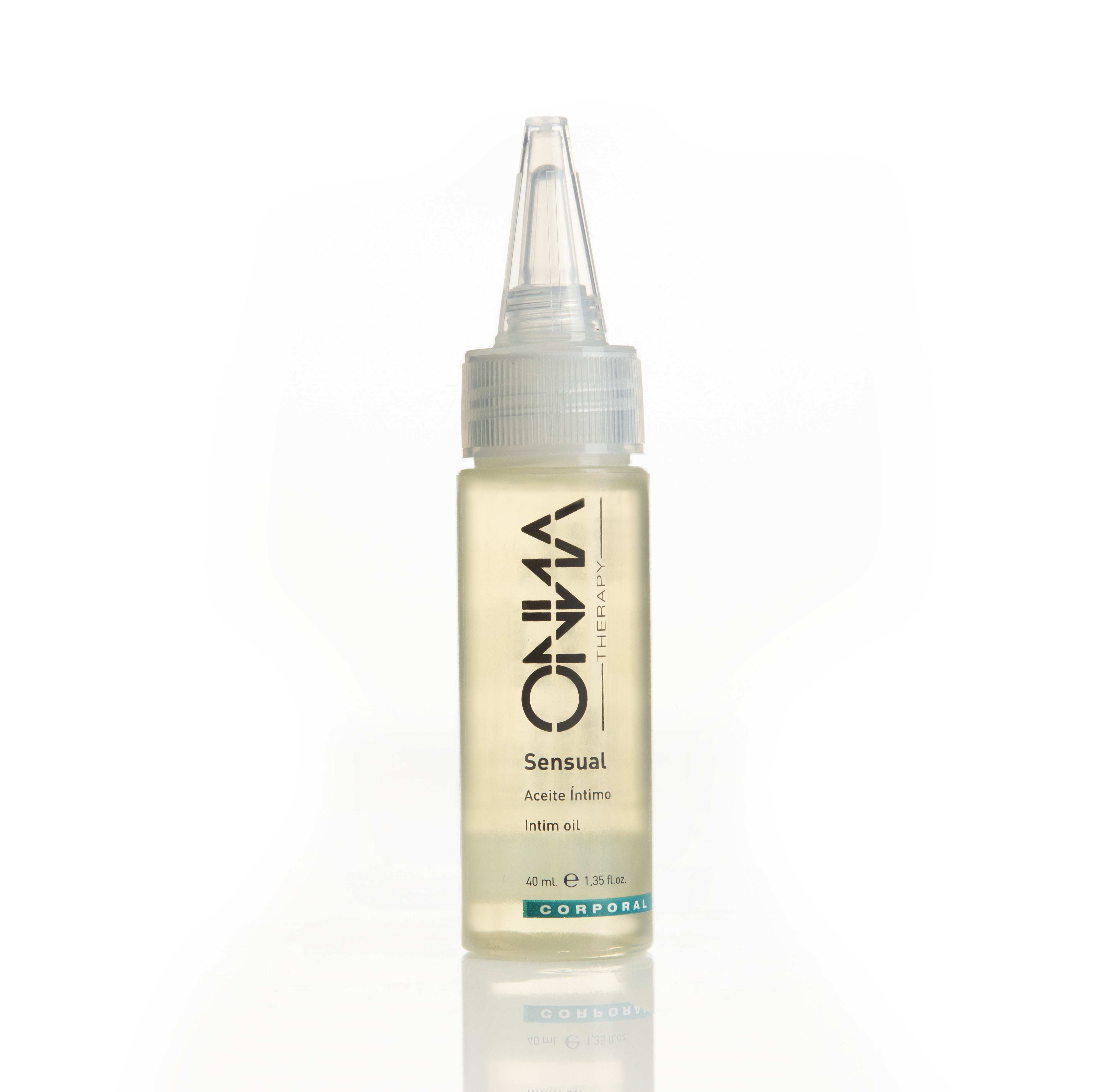 Aceite intimo natural y vegano, hidrata la zona intima, aceite vaginal Onna Therapy