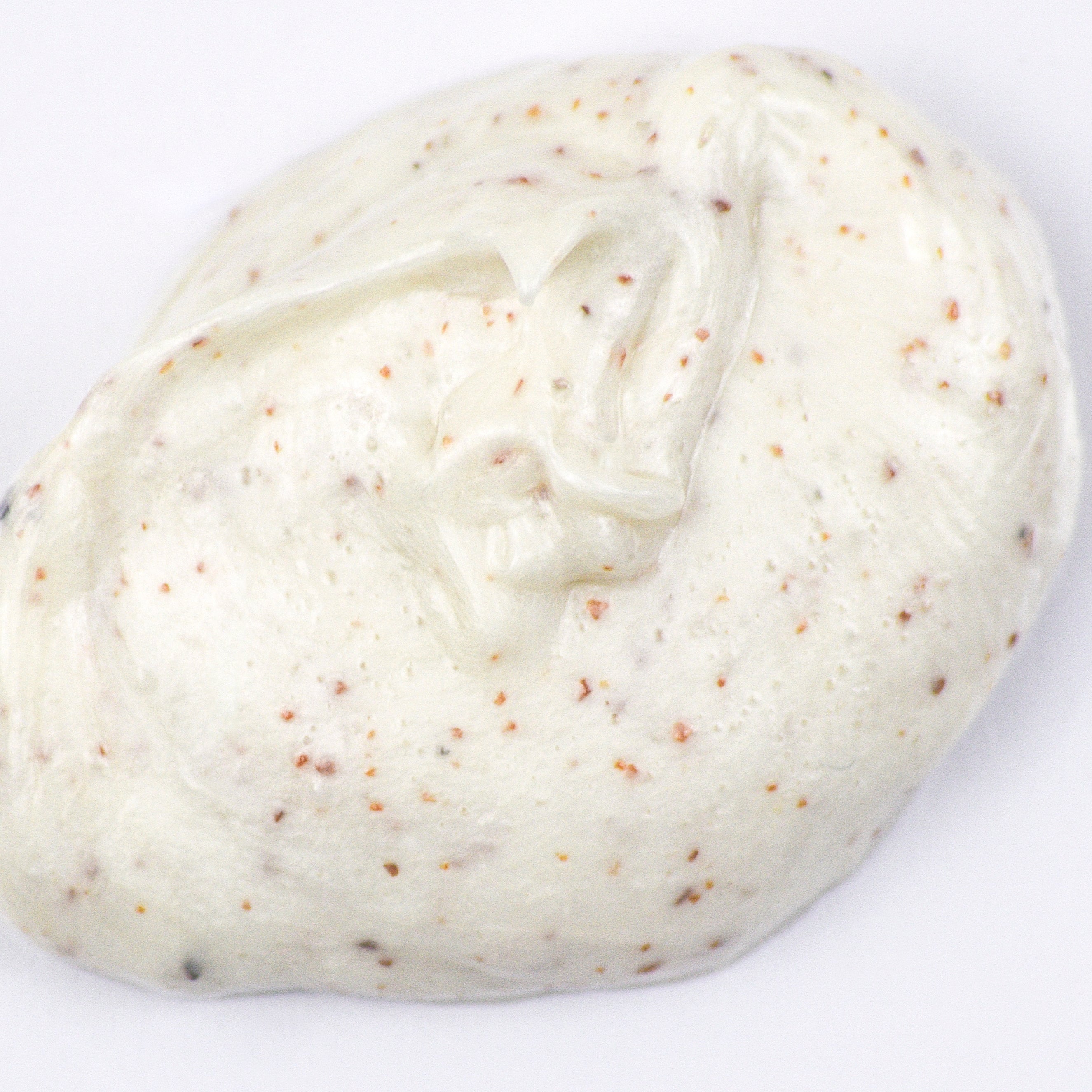 Textura de exfoliante natural para pies de onna Therapy